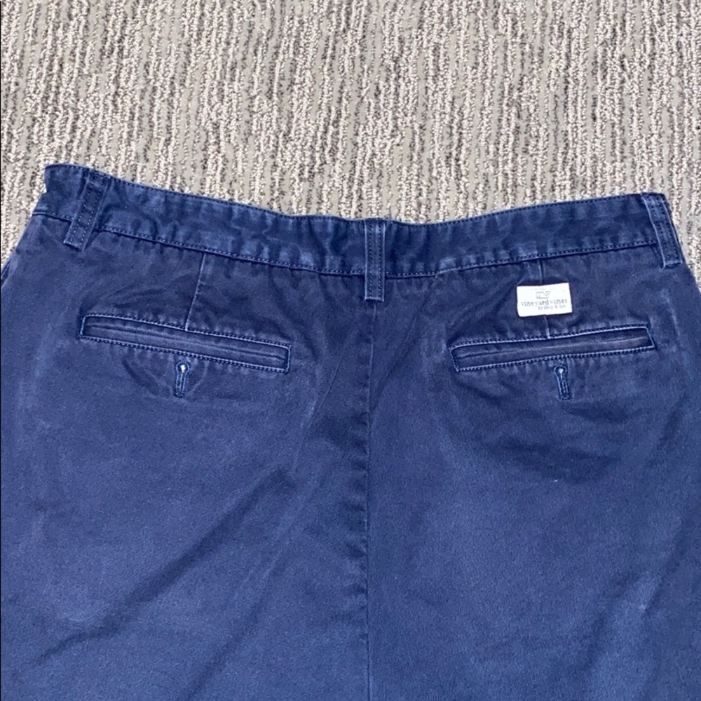 Navy Blue Vineyard Vines Shorts - Picture 8 of 10